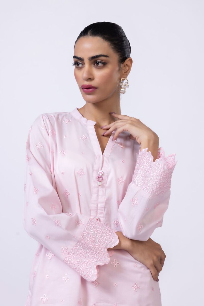 Embroidered | Elevated Cambric | Kurta | null