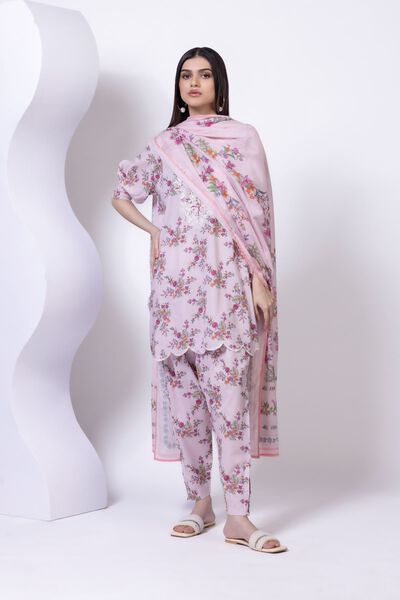 Printed | Lawn | Dupatta | USD 12.00