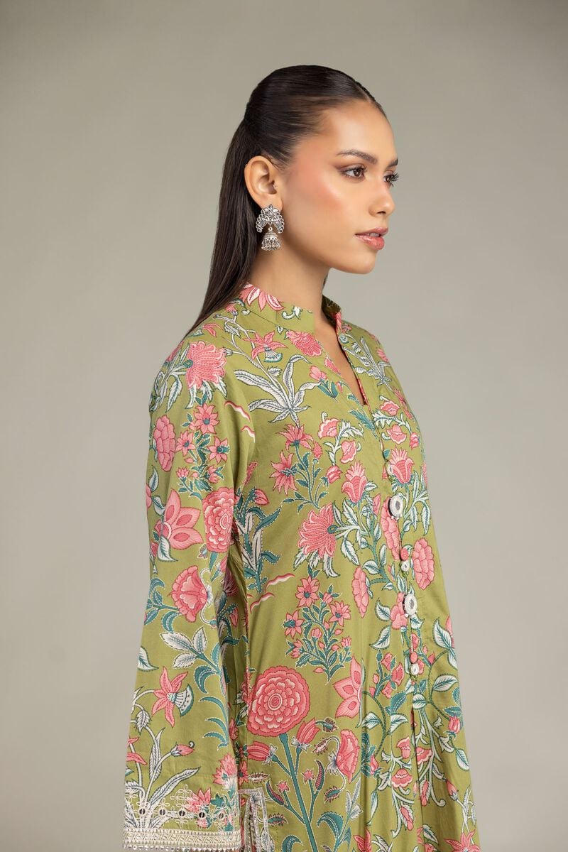 Embroidered | Cotton Viscose | Cotton Viscose Kurta | USD 45.00