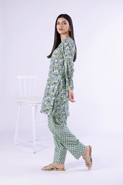Printed | Dobby | Pants | USD 15.00