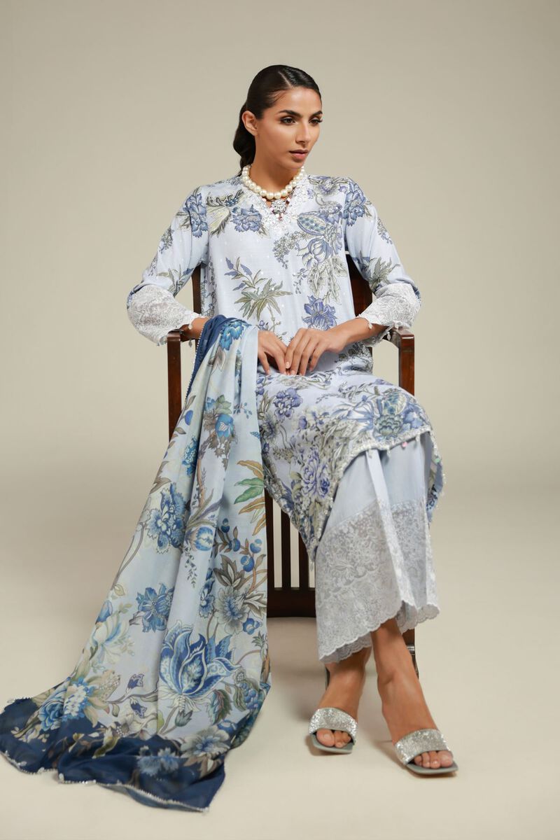 Printed | Mesuri | Dupatta | USD 23.00