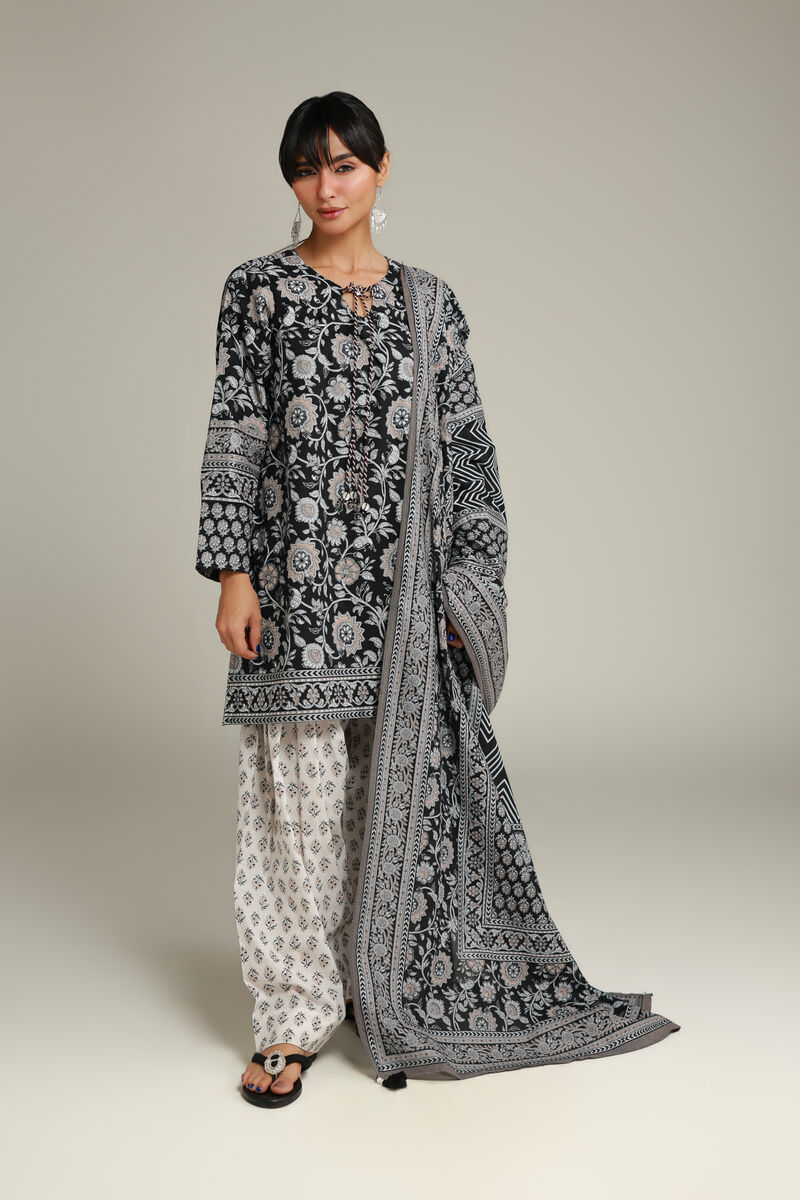 Printed | Lawn | Printed Lawn Dupatta | USD 30.00