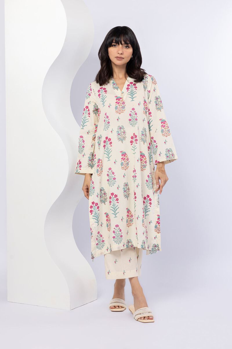 Printed | Cambric | Kurta | USD 10.00