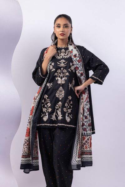 Embroidered | Cotton Dobby | Kurta | USD 17.50