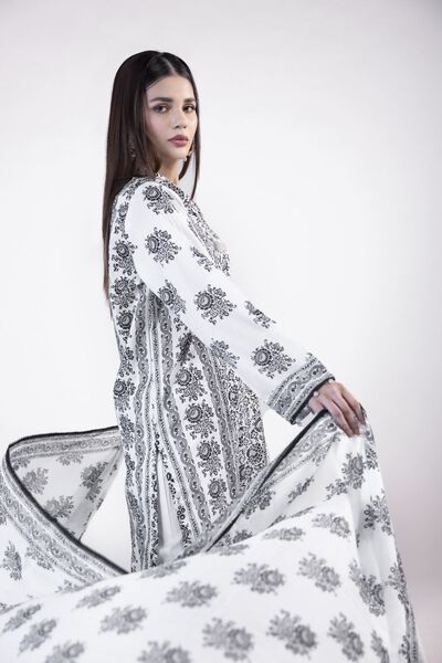Embroidered | Lawn | Tailored 3 Piece | USD 50.00