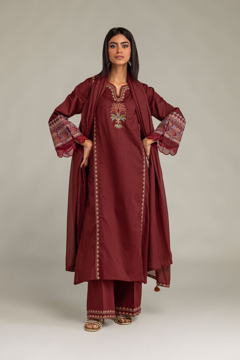 Embroidered | Lawn | Solid Lawn Dupatta | USD 30.00