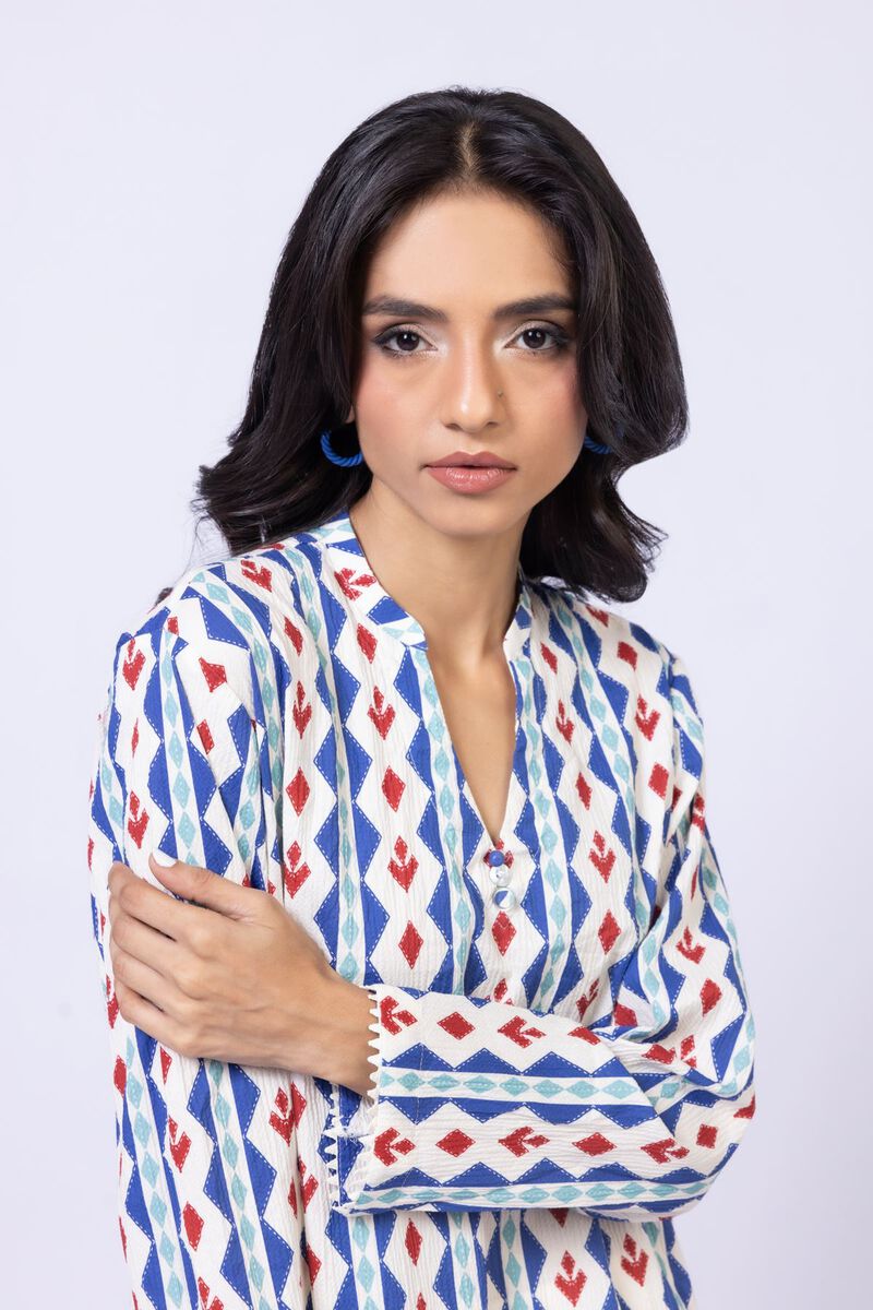 Printed | Cotton Crinkle | Kurta | USD 25.00