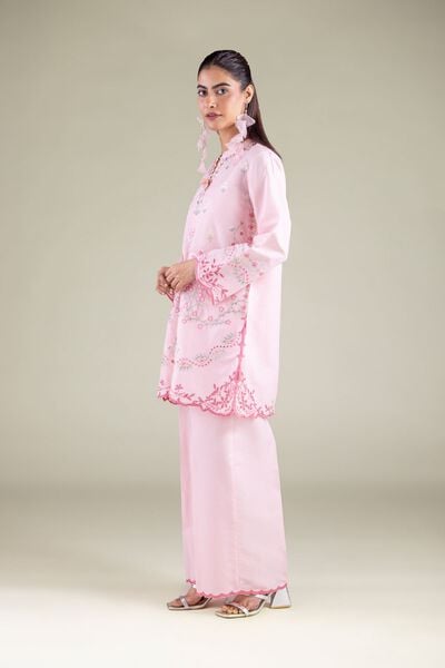 Embroidered | Mesuri | Pants | USD 35.00