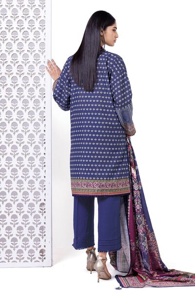 Embroidered | Light khaddar Messuri | Tailored 3 Piece | USD 22.50