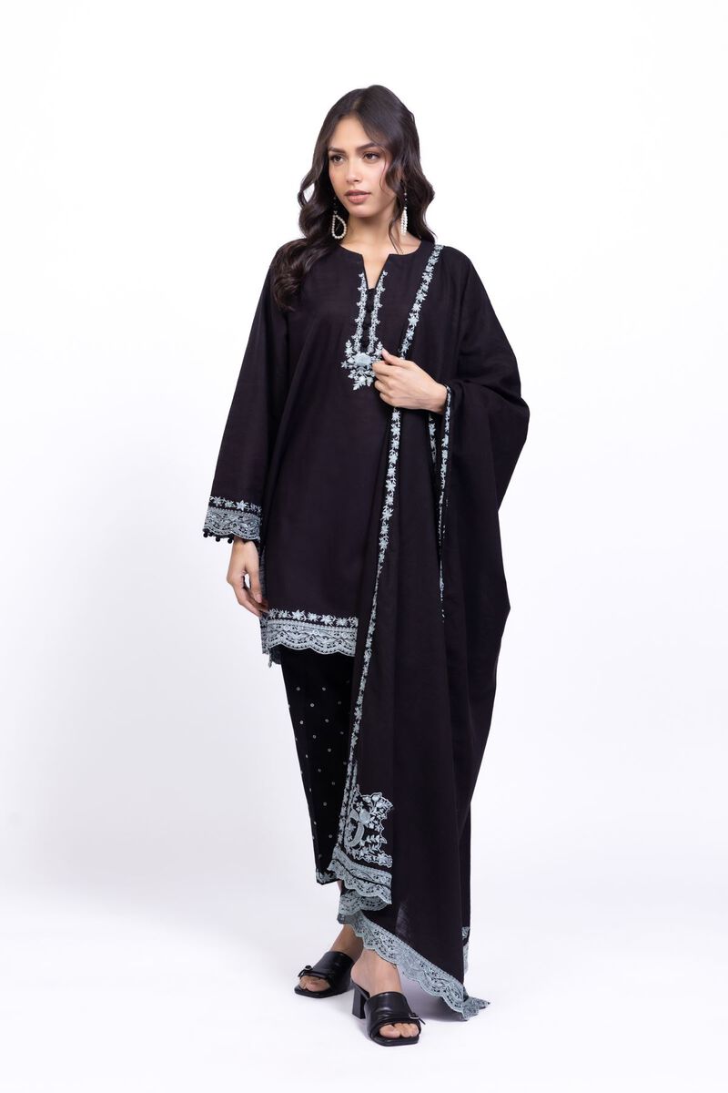 Embroidered | Khaddar | Dupatta | USD 27.00