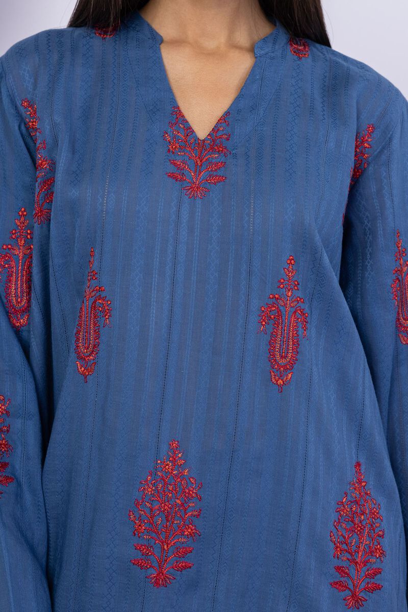 Embroidered | Leno | Kurta | USD 17.50