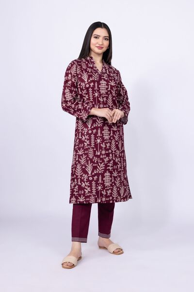 Printed | Khaddar | Kurta | USD 10.00