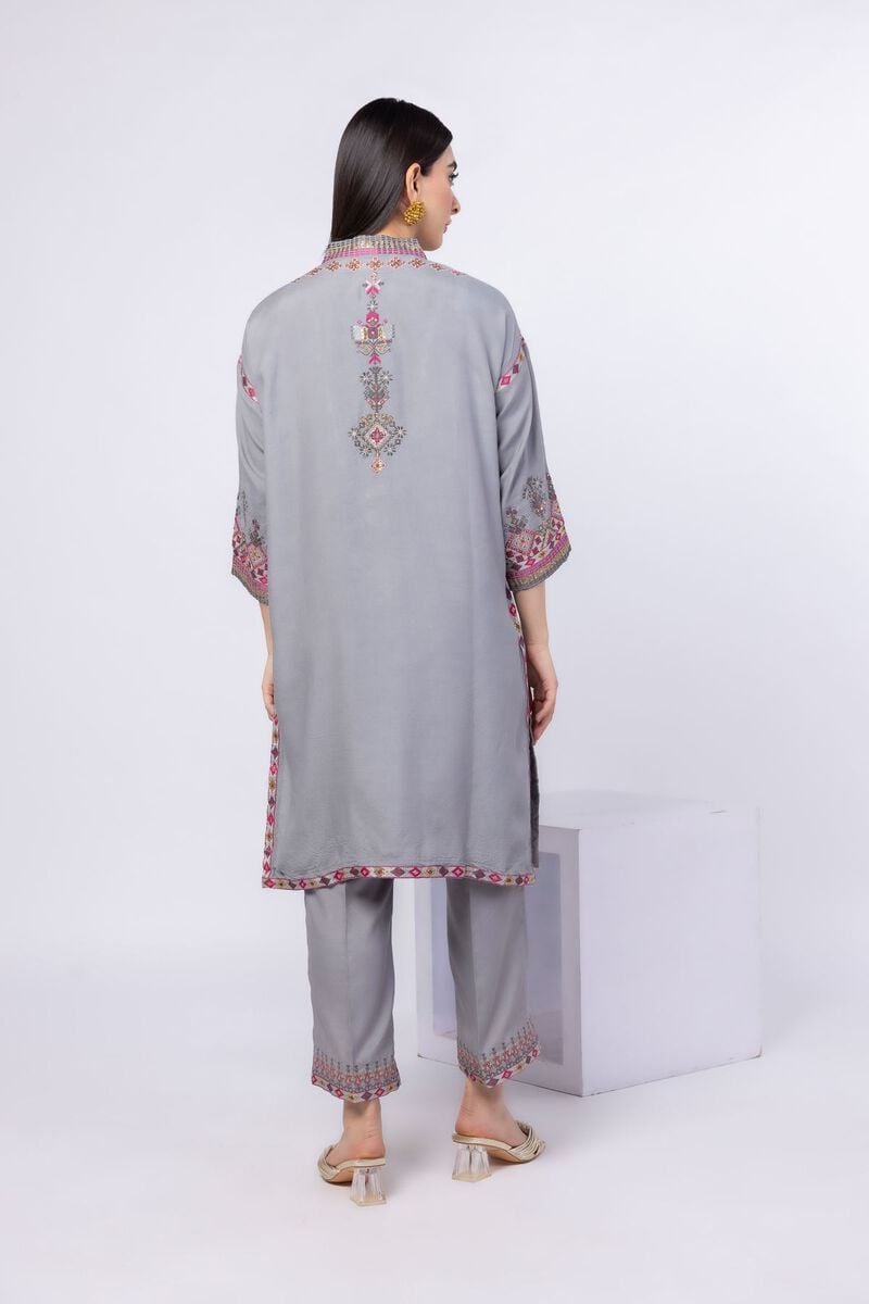 Embroidered | Russian Raw Silk | Kurta | USD 27.50