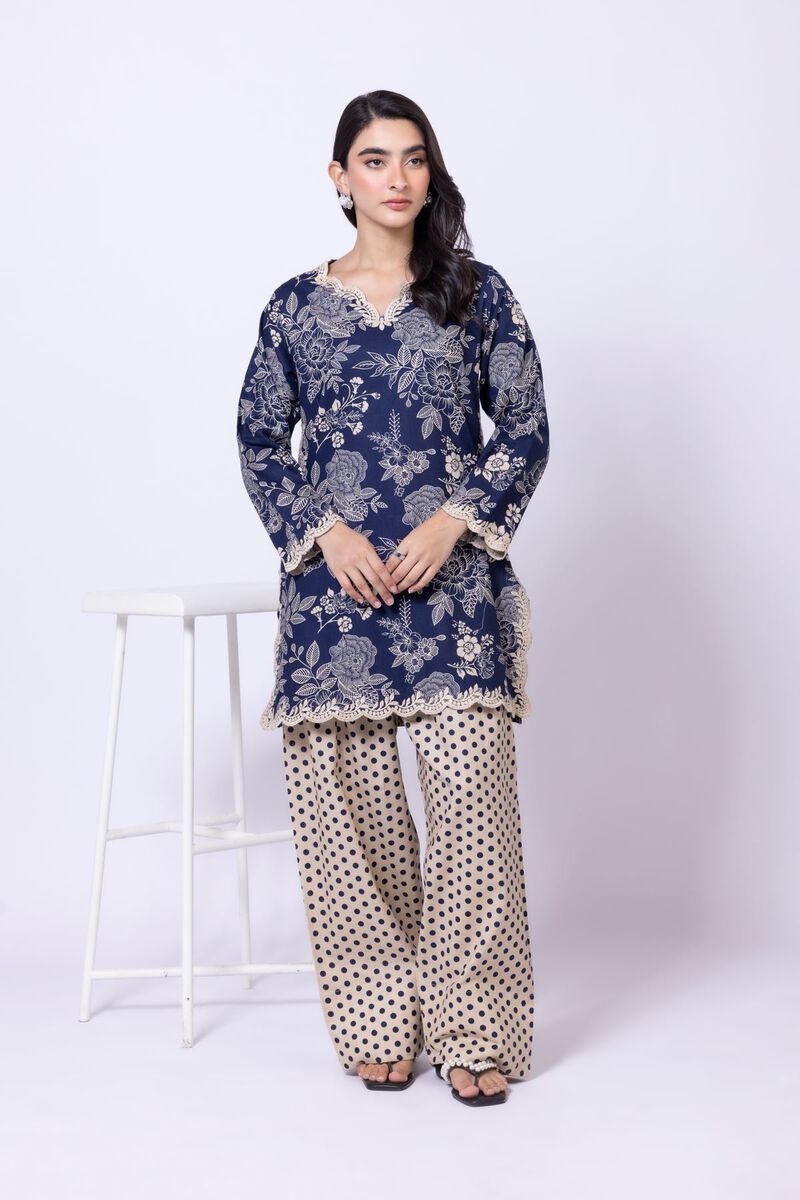 Embroidered | Heavy Textured Cotton | Kurta | USD 35.00