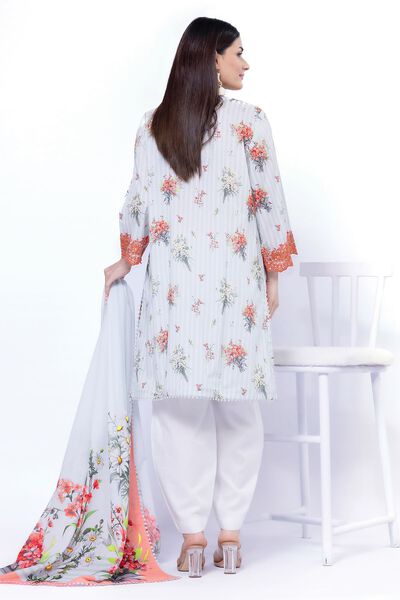 Embroidered | Lawn | Fabrics 3 Piece | USD 12.00