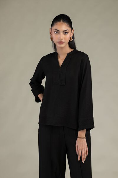 Dyed | Crepe | Shirt | USD 40.00