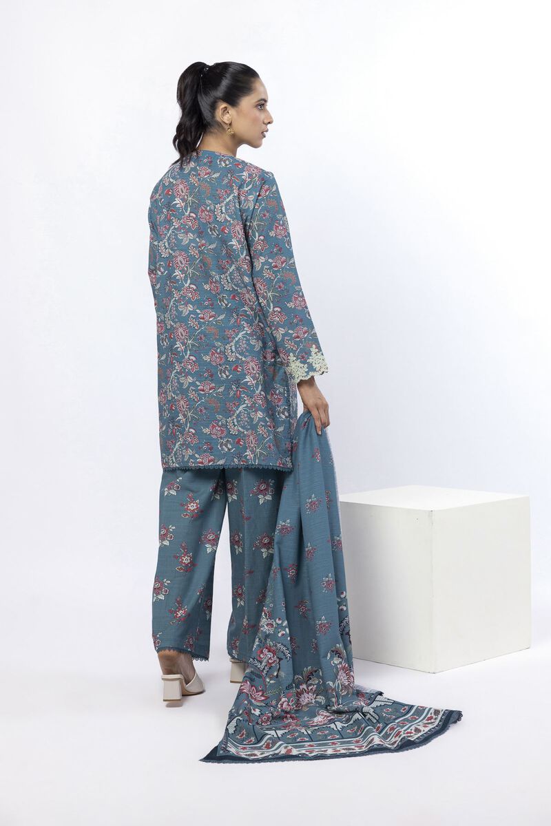 Embroidered | Light Khaddar | Tailored 3 Piece | USD 50.00