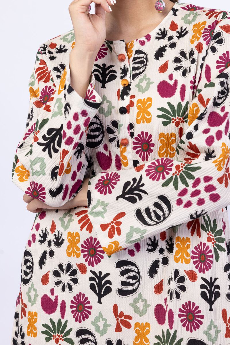 Printed | Ripple Crinkle | Kurta | USD 25.00