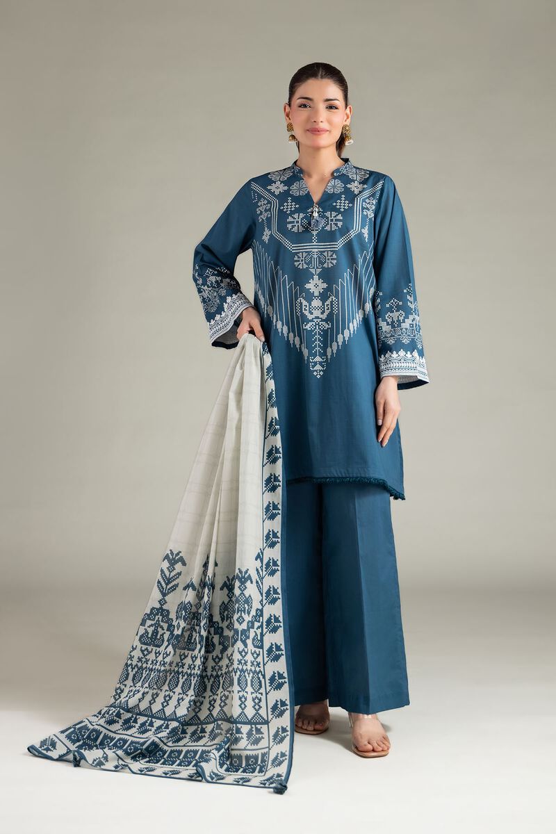 Embroidered | Lawn | Lawn Tailored Set | USD 60.00