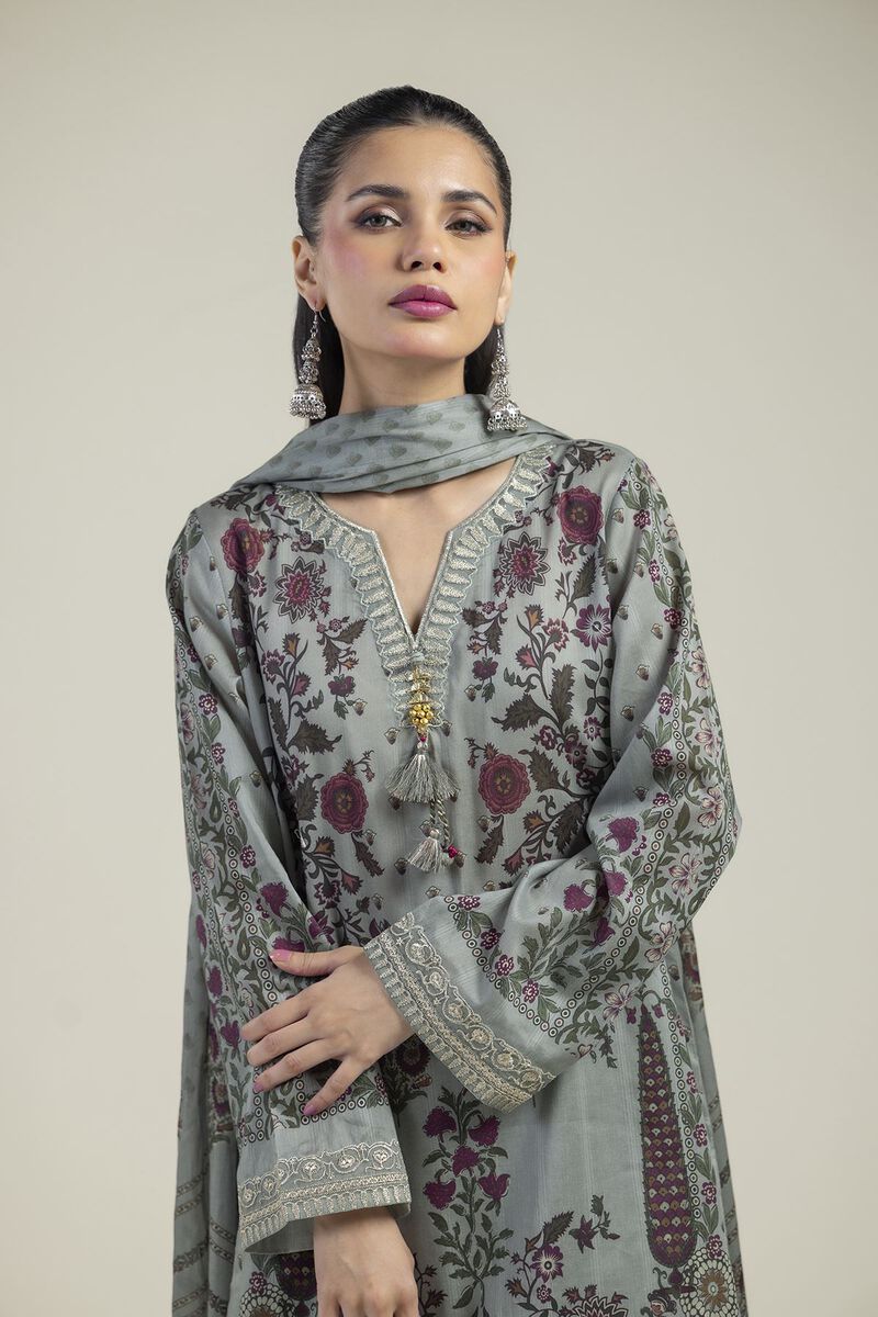 Embroidered | Textured Lawn | Tailored Lawn 3-Piece | USD 60.00