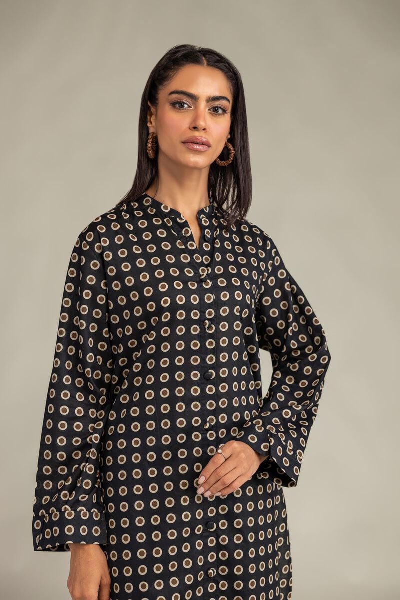 Printed | Cambric | Long Cambric Kurta | USD 35.00