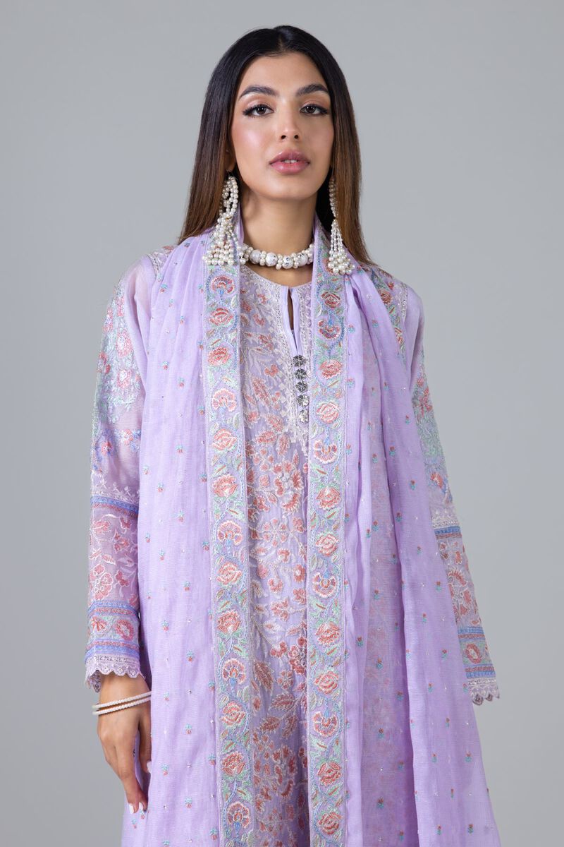 Embroidered | Viscose Polyester Net | Dupatta | null