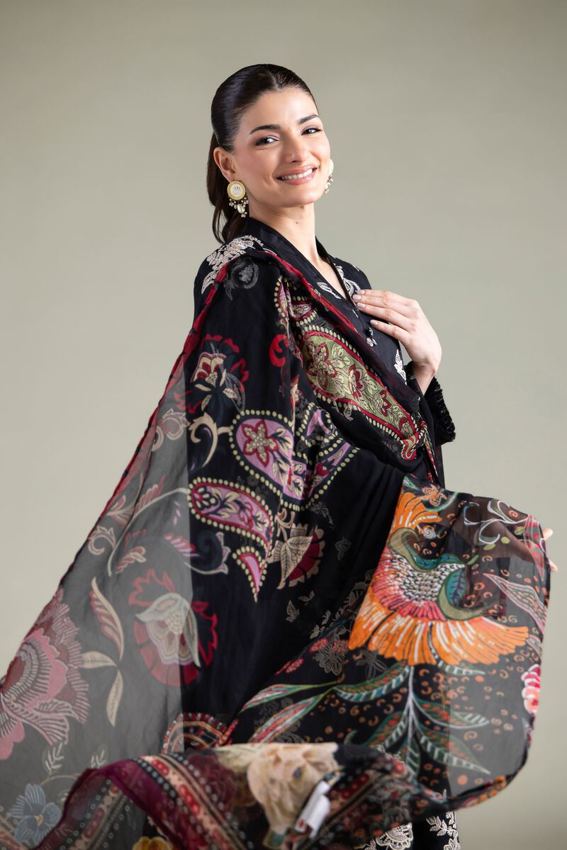 Embroidered | Chiffon | Dupatta | USD 30.00