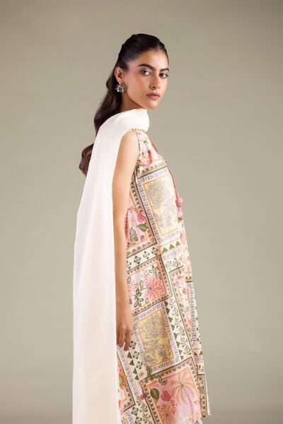 Printed | Lawn | Summer Solid Dupatta | USD 25.00