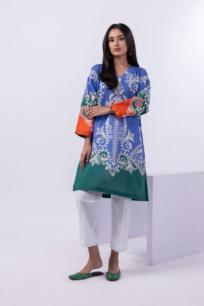 Printed | Cambric | Kurta | USD 25.00
