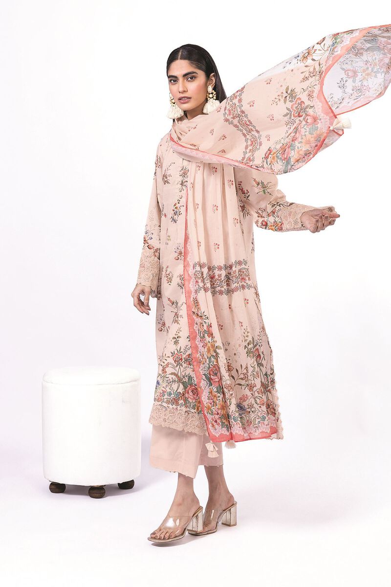 Embroidered | Lawn Doria | Tailored 3 Piece | USD 42.50