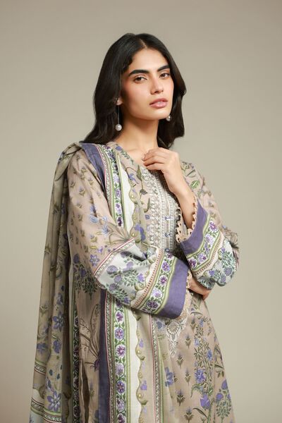 Embroidered | Textured Lawn | Tailored 3-Piece Lawn | USD 65.00