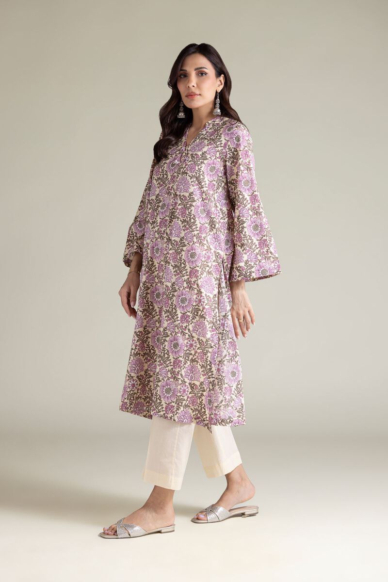 Embroidered | Cambric | Straight Cambric Pants | USD 25.00