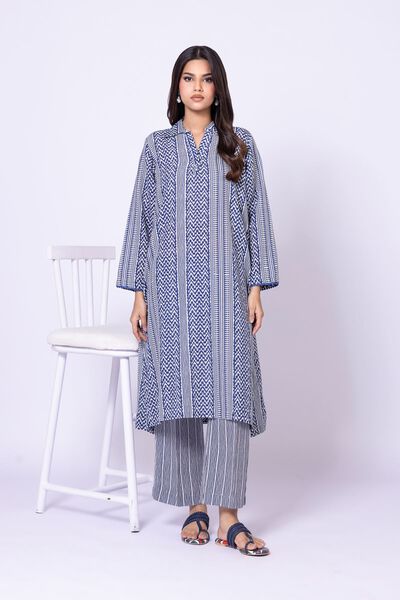 Printed | Textured Cotton | Kurta | USD 25.00