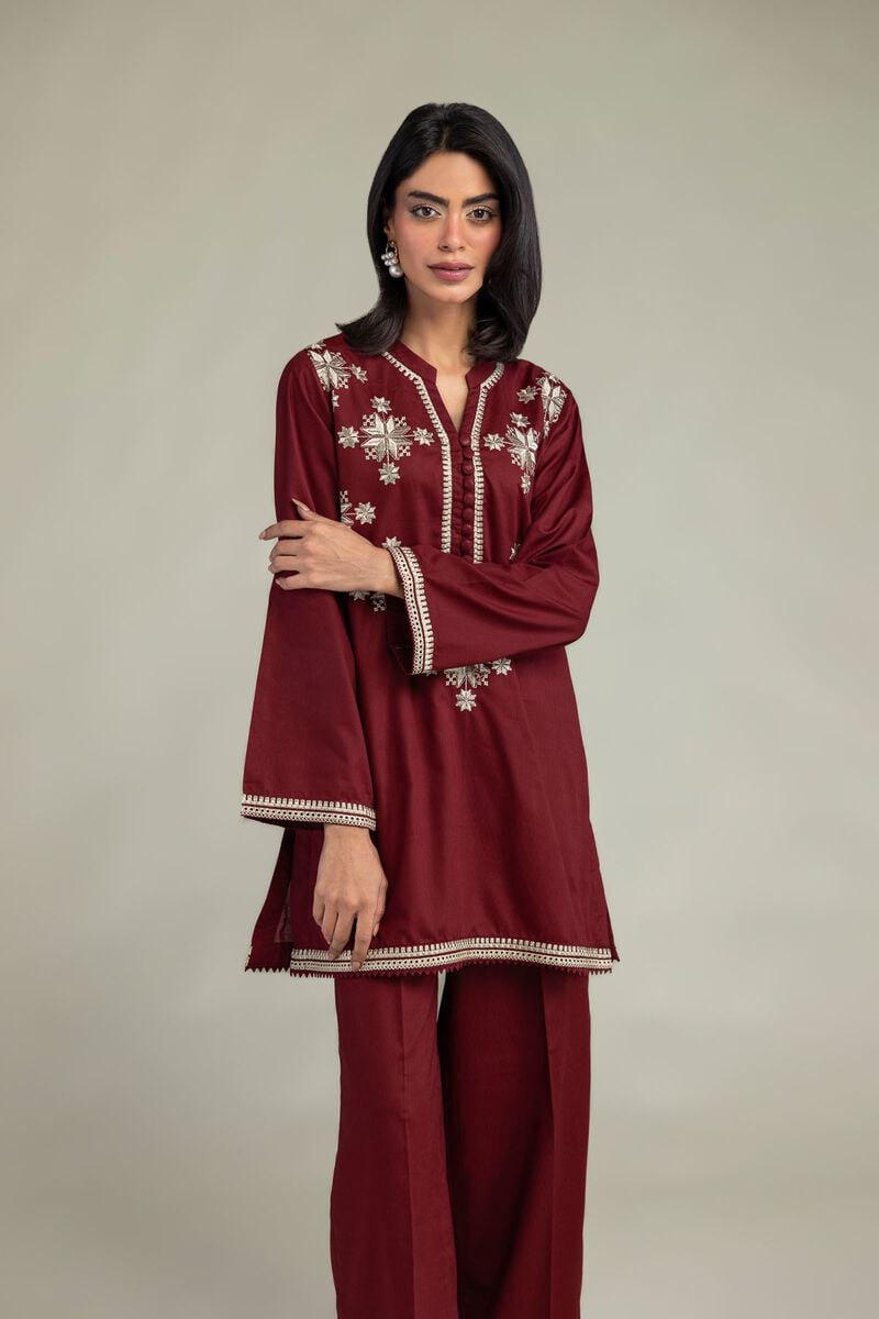Embroidered | Cotton Dobby | Cotton Dobby Kurta | USD 40.00