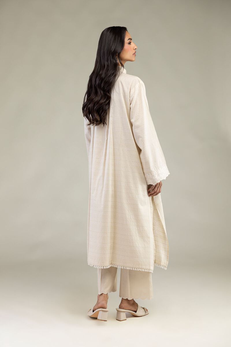 Embroidered | Messuri Dobby | Messuri Tailored 3-Piece | USD 85.00