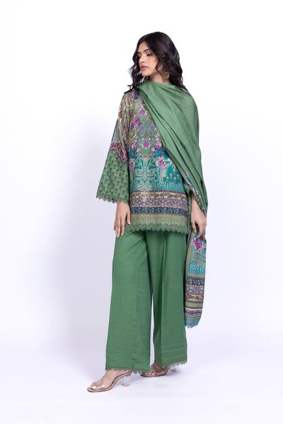 Printed | Mesuri Khaddar | Kurta | USD 35.00