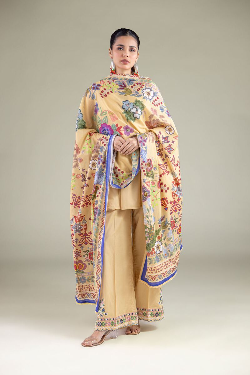 Embroidered | Lawn | Dupatta | USD 25.00
