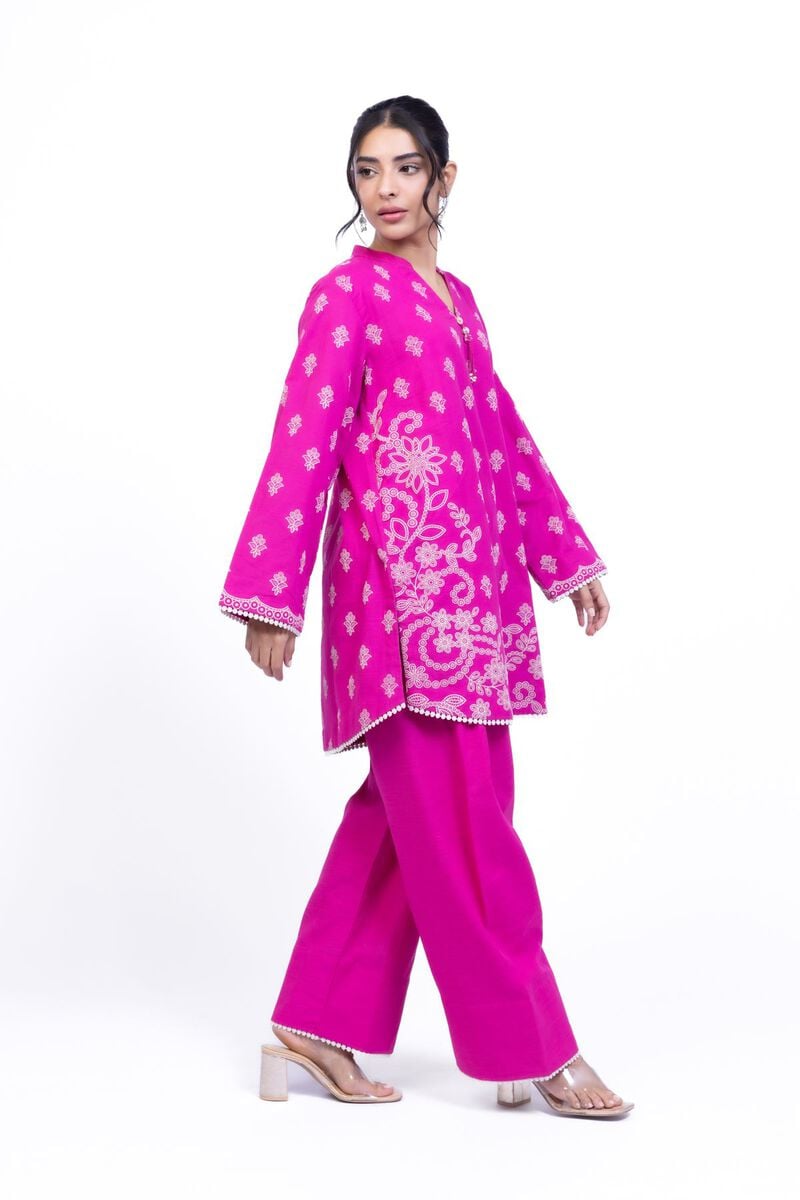 Printed | Khaddar | Kurta | USD 40.00