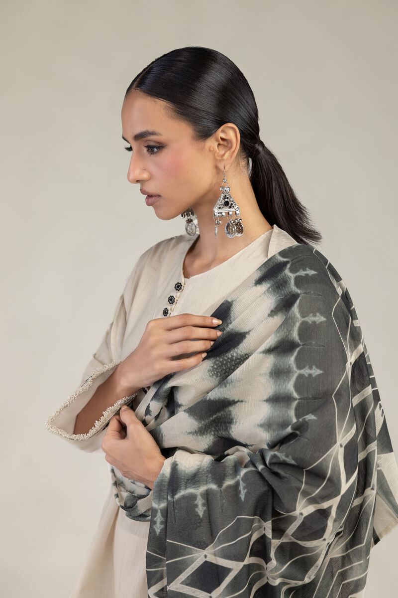 Textured Lawn | Embroidered | Textured Lawn Dupatta | USD 25.00