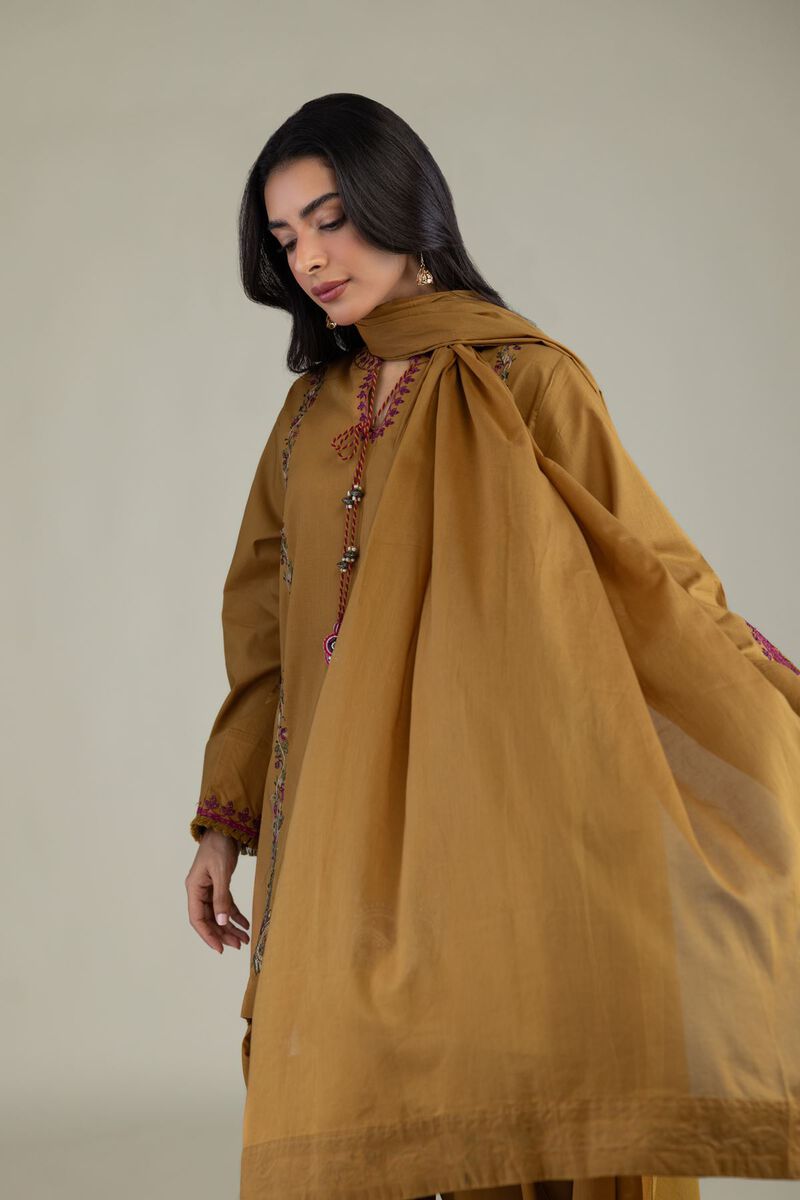 Embroidered | Lawn | Floral Lawn Dupatta | USD 30.00