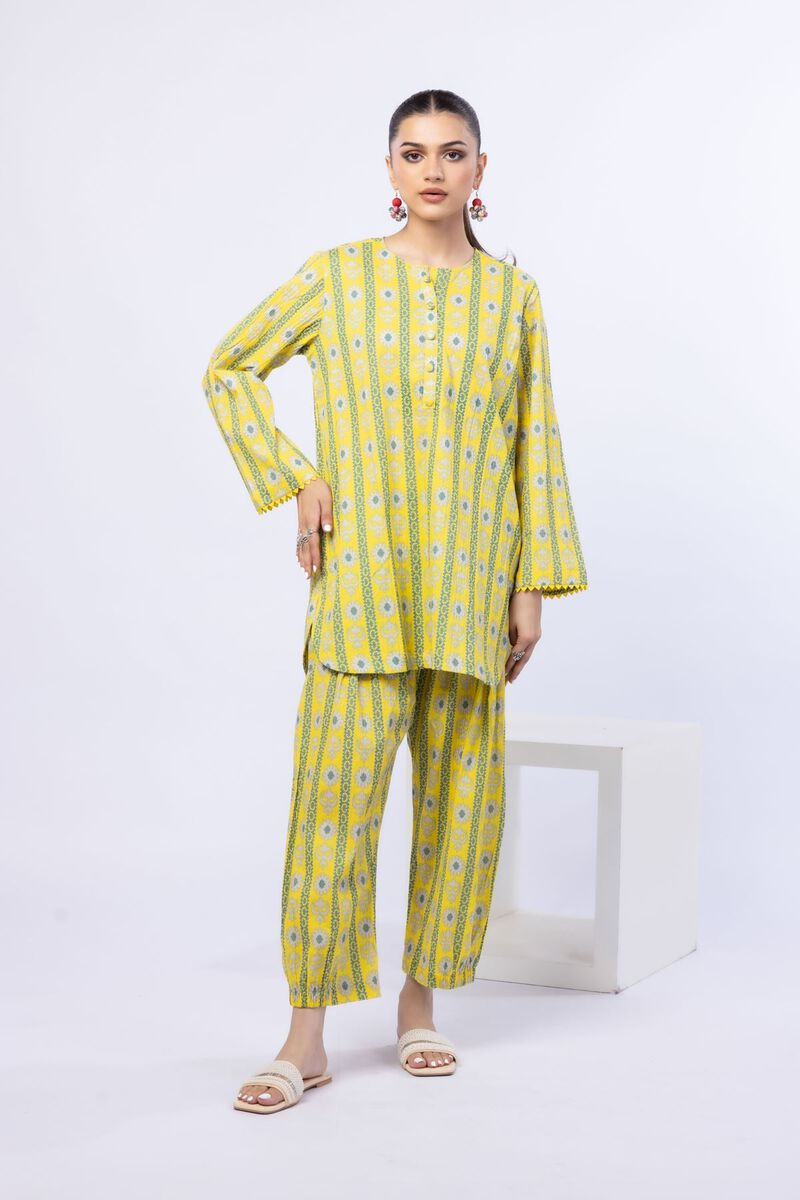 Printed | Ripple Crinkle | Pants | USD 18.00