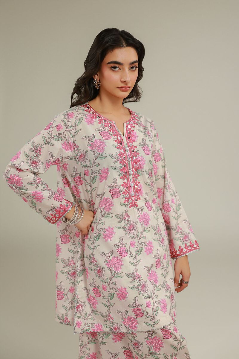 Embroidered | Cotton Viscose | Kurta | USD 40.00