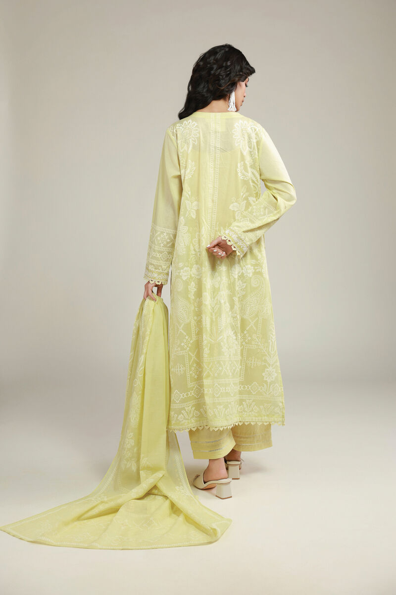 Embroidered | Lawn | Tailored Lawn 3-Piece | USD 70.00