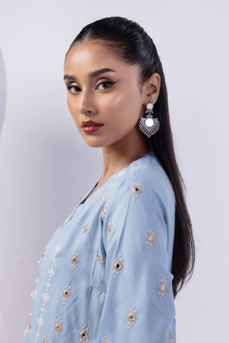 Dyed | Thai Silk | Kurta | USD 55.00