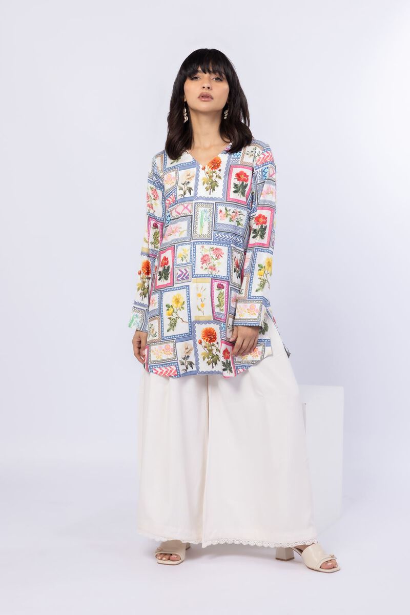 Printed | Viscose Crepe | Kurta | USD 12.50
