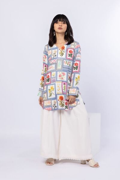 Printed | Viscose Crepe | Kurta | USD 25.00