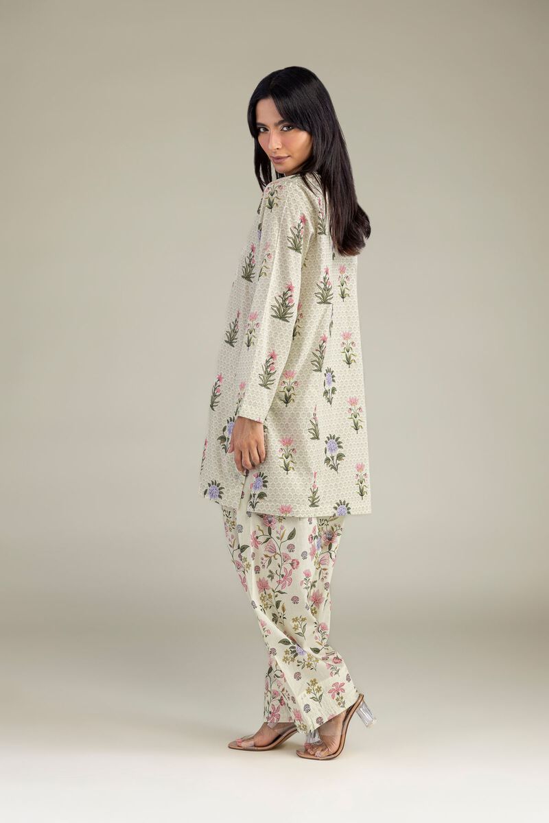 Printed | Cambric | Floral Cambric Shalwar | USD 30.00
