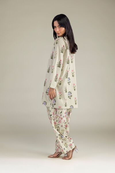 Printed | Cambric | Floral Cambric Shalwar | USD 30.00