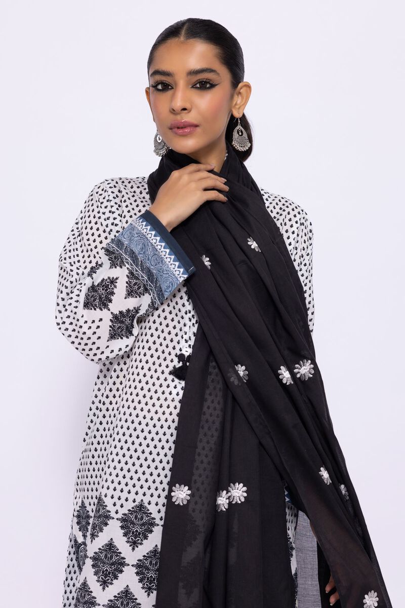  | Dupatta | Embroidered | null