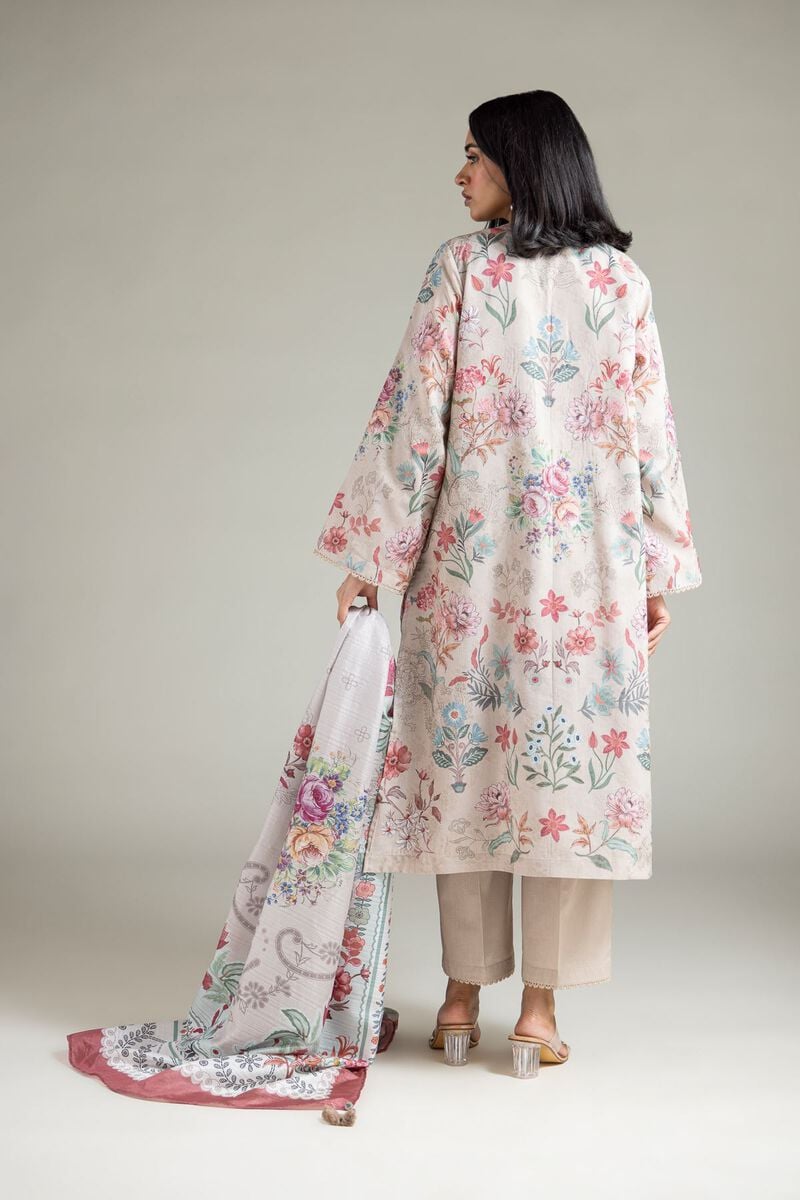 Printed | Jacquard | Tailored 3 Piece | USD 70.00